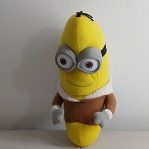Despicable Me Minions Banana KEVIN Stuffed Plush Animal Doll Toy Factory 12"